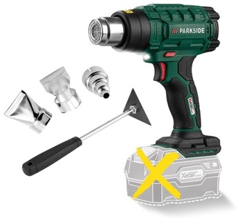 Opalarka akumulatorowa 20V Parkside PHLGA 20-Li B1