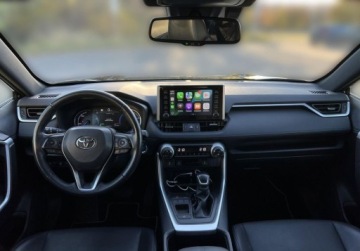 Toyota RAV4 V SUV 2.5 Hybrid Dynamic Force 218KM 2022 Toyota RAV4 2,5 HSD Selection 4x2 I Salon PL I Vat23 2.5 Hybryda 218KM, zdjęcie 11