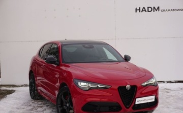 Alfa Romeo Stelvio SUV Facelifting 2023 2.2 JTDM 210KM 2024 Alfa Romeo Stelvio Alfa Romeo Stelvio Tributo Italiano 2.1 Diesel 210KM