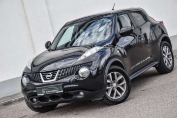 Nissan Juke I SUV 1.6i 117KM 2012 Nissan Juke NISSAN JUKE 1.6 117KM AUTOMAT NAVI KAMERA Klimatronik Gwarancj, zdjęcie 2