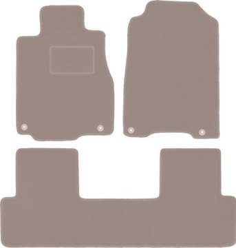 Velurové autokoberce: Honda Cr-v IV Suv (2011-2018)