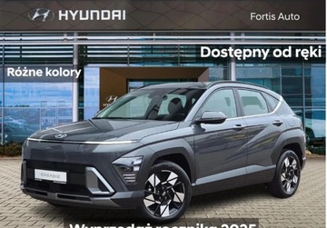 Hyundai Kona II 2025 Hyundai Kona Hybryda Executive TECH Rozne kolory Dostepny od reki