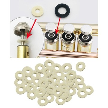 50 штук фетровых шайб для трубных клапанов