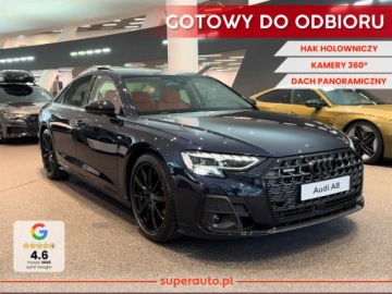 Audi A8 D5 Sedan Facelifting 3.0 50 TDI 286KM 2026 AUDI A8 50 TDI quattro S line Sedan 3.0 (286KM) 2026