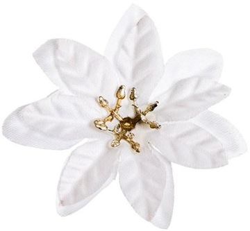 РОЖДЕСТВЕНСКАЯ ЕЛКА ЦВЕТЫ ВИФЛИМСКАЯ ЗВЕЗДА 6ШТ КРАСНЫЕ