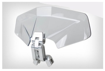 DEFLEKTOR SZYBY WUNDERLICH VARIO 3D+ BMW R1250GS PRZEZROCZYSTY 24h
