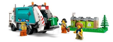 LEGO City Грузовик для переработки отходов (60386)