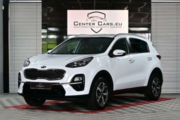 Kia Sportage IV SUV Facelifting 1.6 GDI 132KM 2019 Kia Sportage 1.6 GDI Perla Full LED Climatr. Navi Skora Kamera KeyLess JBL