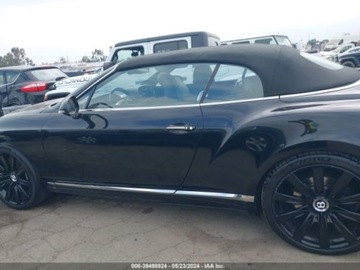 Bentley 2013 Bentley Continental GT C 2013 6.0l 6.0 Benzyna 567KM, zdjęcie 2