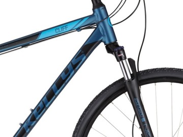 РАМКА ВЕЛОСИПЕДА KELLYS CLIFF 90 DEEP BLUE M 19 ДЮЙМОВ