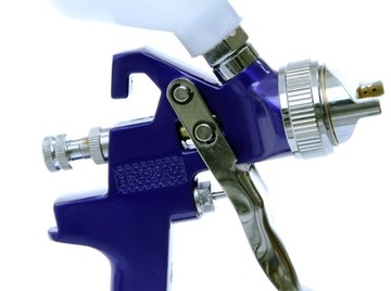 HVLP КРАСОЧНЫЙ ПИСТОЛЕТ ДЛЯ ПОКРАСКИ 1,4 мм БАК 600 мл HVLP для покраски