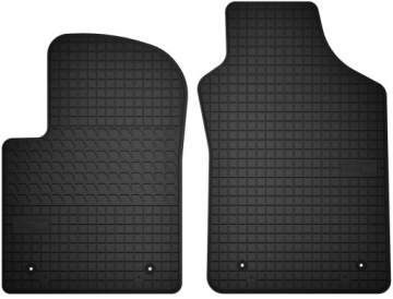 Koberce do auta pro: Ford Ka MK2 (2008-2012) přední stěrače