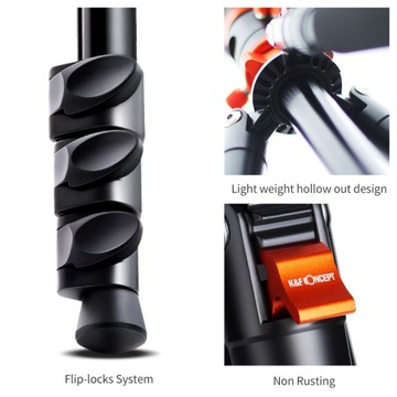 K&F CONCEPT KF09.089 Штатив 182 см