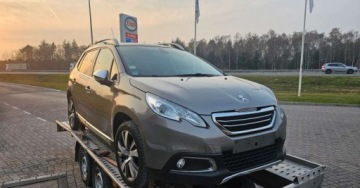 Peugeot 2008 I SUV 1.6 e-HDi 115KM 2014 Peugeot 2008 1.6 diesel Nawigacja, skora , wzmocnione napedy 1.6 Diesel, zdjęcie 15