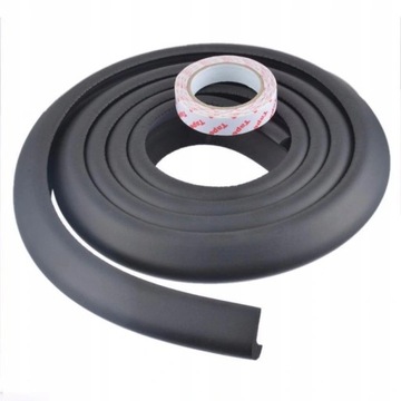 ЧЕРНАЯ ПЕННАЯ ЗАЩИТА, ПЕННАЯ ЛЕНТА, УГЛОВОЙ КРОМОК