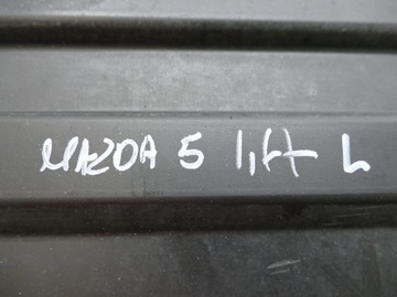 MAZDA 5 LIFT CR19 ЗАЩИТА ШАССИ ЛЕВАЯ ПАНЕЛЬ
