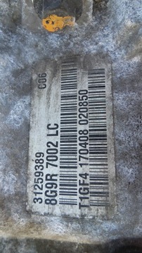 SKRZYNIA BIEGÓW FORD MONDEO MK4 2.2TDCI 8G9R7002LC