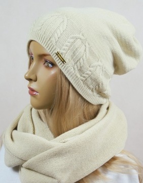 КОМПЛЕКТ ШАПКА+ЮБКА без помпона №18