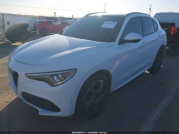 Alfa Romeo Stelvio SUV Facelifting 2.0 Turbo 280KM 2020 Alfa Romeo Stelvio Sport 2020 2.0 Benzyna 280KM, zdjęcie 1