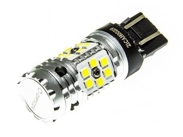 Żarówka LED W21/5W T20 7443 12V CANBUS Biały 6000K