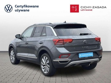 Volkswagen T-Roc I SUV Facelifting 1.5 TSI ACT 150KM 2024 Volkswagen T-Roc TSI 150KM Style Pakiet zimowy Keyless Aktywny tempomat, zdjęcie 2