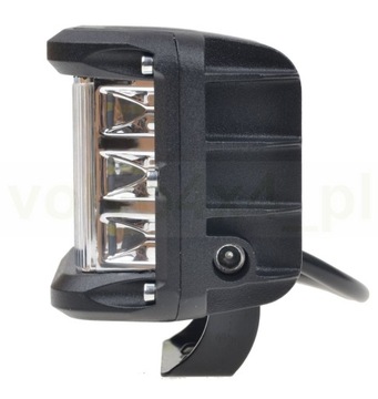 РАБОЧИЕ ЛАМПЫ СВЕТОДИОДНЫЕ РАБОЧЕЕ ФОНАРИ 2x 36ВТ ДОПОЛНИТЕЛЬНОЕ ОСВЕЩЕНИЕ