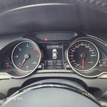 Audi A5 8T Cabrio Facelifting 3.0 TDI 245KM 2013 Audi A5 Sportback Aluminiowe FelgiKamera CofaniaNawigacja Naped 4x4Gwaranc, zdjęcie 33