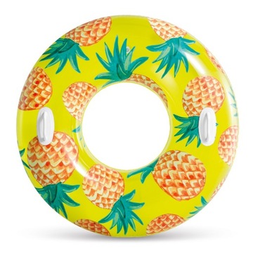 Solidne Koło do pływania ananasy 107 cm INTEX