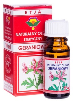 Etja olejek naturalny geraniowy, 10 ml