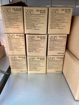 Toner Triumph Adler CK-5513C Cyan do TA355Ci - 1T02VMCUT0 Oryginał