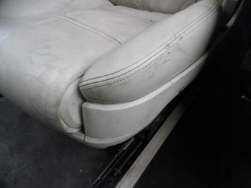 Audi a8 d3 длинные сиденья, диван, светлая кожа