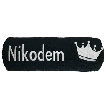 RĘCZNIK Z HAFTEM PREZENT WALENTYNKI 70x140