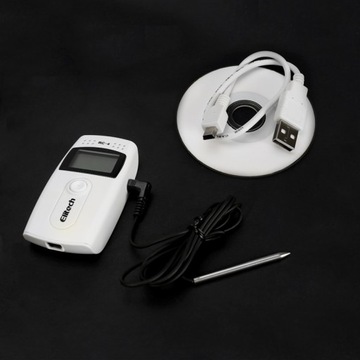 Регистратор температуры USB-термометр Зонд Сигнализация