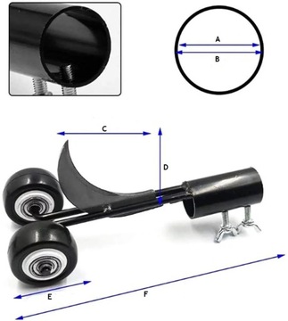 Измельчитель сорняков с крюком для прополки
