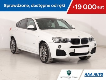 BMW X4 G01 xDrive20d 190KM 2017 BMW X4 xDrive20d, Salon Polska, 1. Właściciel