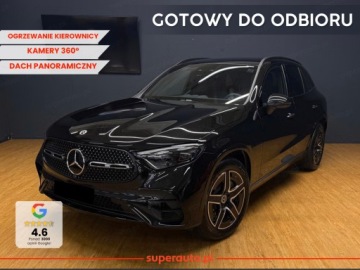 Mercedes GLC C254/X254 Coupe 2.0 200 204KM 2026 MERCEDES-BENZ GLC 200 4-Matic AMG Line 2.0 (204KM) 2026