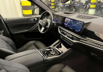 BMW X6 G06 2025 BMW X6 X6 40d xDrive, Masaze, Dach, Faktura, Bezwypadkowy 3.0 Diesel 340KM, zdjęcie 30