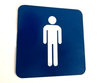 ТАРЕЛКА унитаз унитаз 6Х6 см пиктограмма 20 шт.