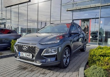 Hyundai Kona I Crossover 1.0 T-GDI 120KM 2017 Hyundai Kona Premium Niski Przebieg Pelny serwis, zdjęcie 1