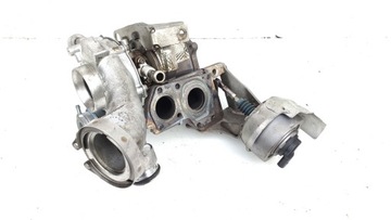 AUDI SQ5 3.0 BiTDI TURBINA TURBOSPRĘŻARKA