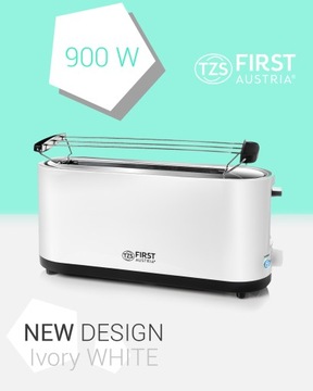 Тостер TOAST DEFROST 900 Вт XL First Austria