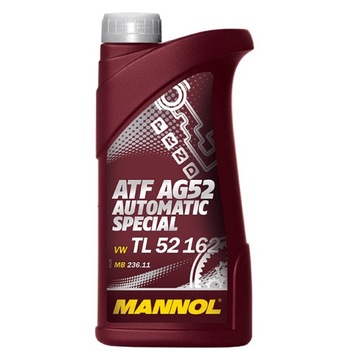 Olej ATF AG52 MANNOL /synt/ 1l ATF TL52162/MB236.1