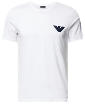 T-shirt męski EMPORIO ARMANI biały - S