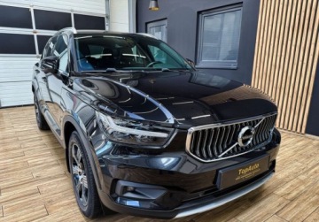 Volvo XC40 Crossover 2.0 D4 190KM 2019 Volvo XC 40 D4 AWD SKORA kamera ZAREJESTROWANA inscription 190KM navi, zdjęcie 3