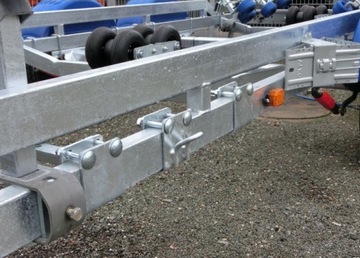 Держатель для крепления лодочного ремня, зажим, 80х40мм