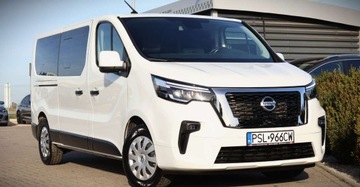 Renault Trafic III 2021 Renault Trafic (Nr.211) 2.0 9 osob 2x drzwi przesuwne 2x Klimatyzacja Gwar