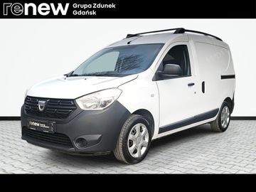 Dacia Dokker Van Facelifting 1.3 TCe 102KM 2020 Dacia Dokker Van 1.3 TCe Confort Clim