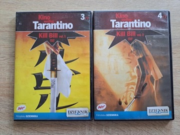 *BLOX* DVD x2 KILL BILL 1 & 2 - Kino wg TARANTINO