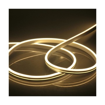 НЕОНОВАЯ Лента ГИБКАЯ СВЕТОДИОДНАЯ ЛЕНТА Нейтральная IP65 5м