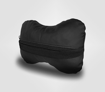 КОЖАНАЯ ПОДУШКА ДЛЯ ПОДГОЛОВНИКА АВТОМОБИЛЯ